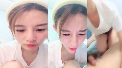 喵喵是个猫顶级短发酒窝美女